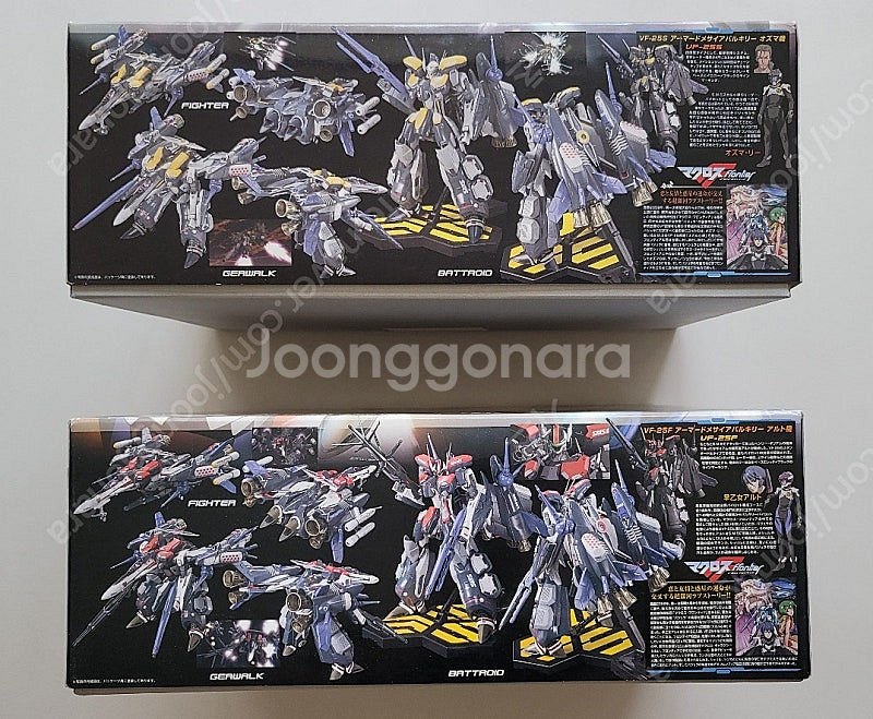 반다이 마크로스 1/72 VF-25F 아머드 메사이어 ...--1