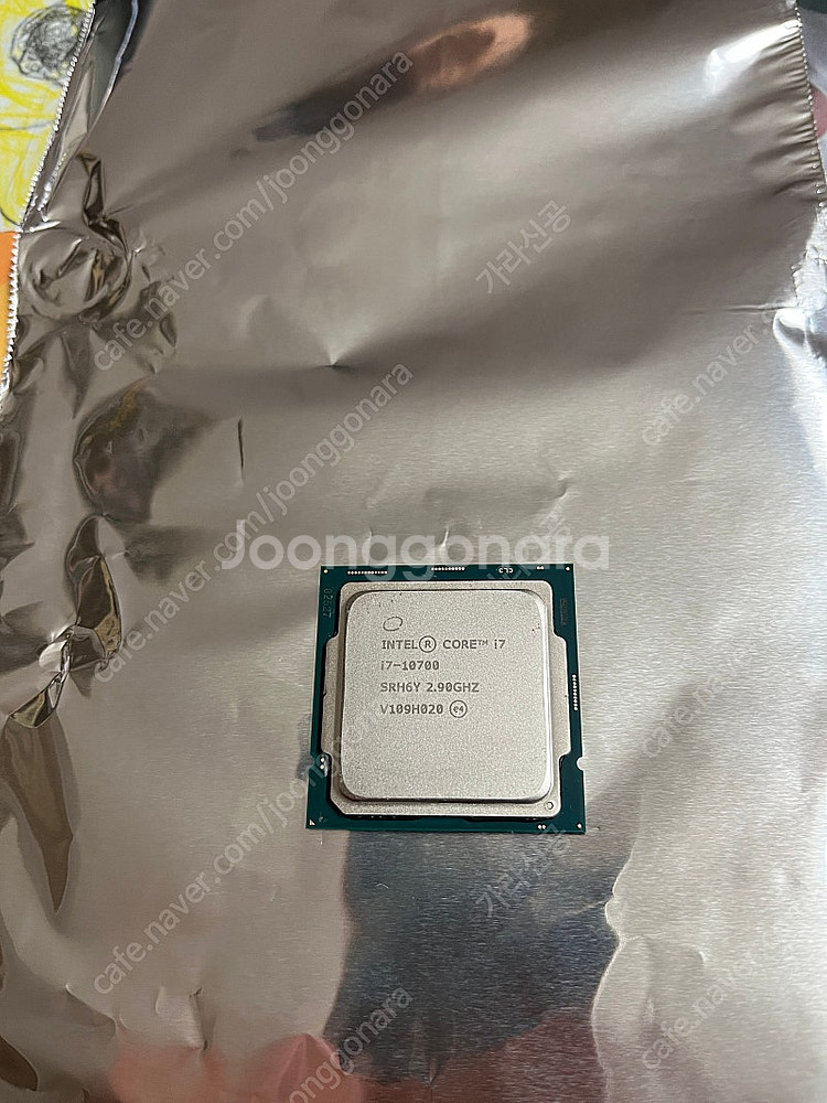 인텔 10700--0