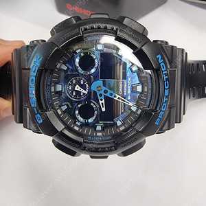 지샥 GA-100CB, eutour 마그네틱시계