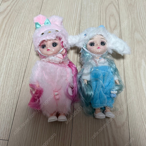 시나모롤,마이멜로디 공주인형(새상품)