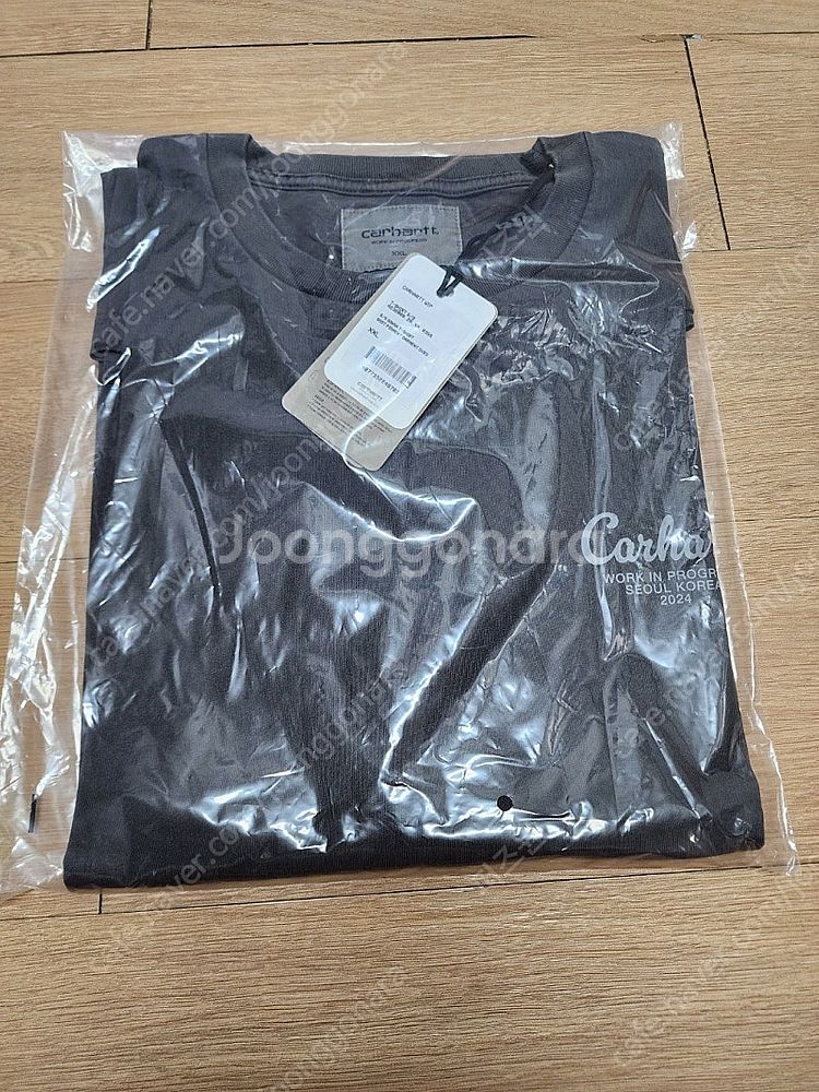 [XXL 2XL] 칼하트 신사 오프닝 익스클루시브 반팔...--0