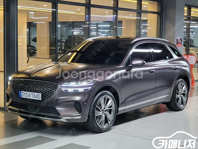 [제네시스]GV70 3.5T 가솔린 AWD ★상태 좋은...--0