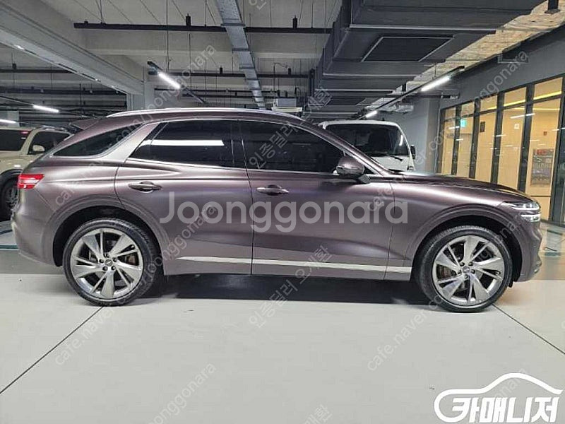 [제네시스]GV70 3.5T 가솔린 AWD ★상태 좋은...--3
