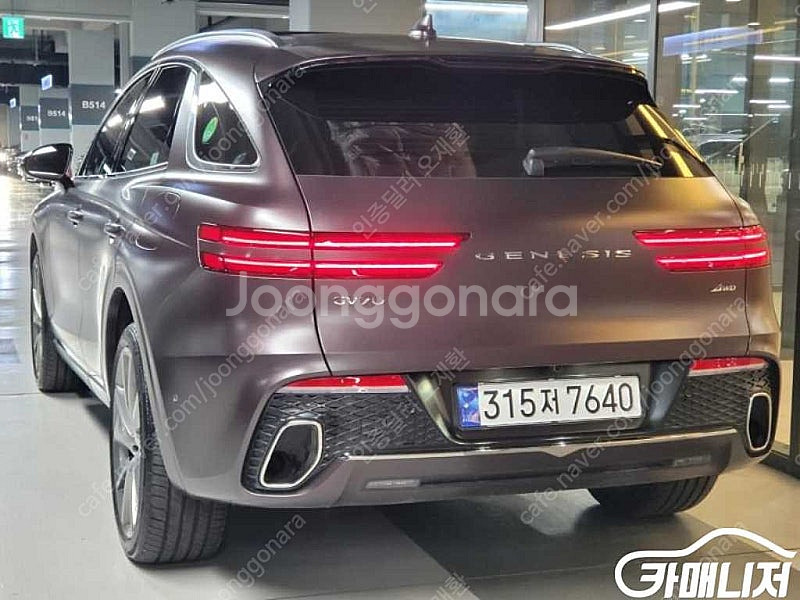 [제네시스]GV70 3.5T 가솔린 AWD ★상태 좋은...--4