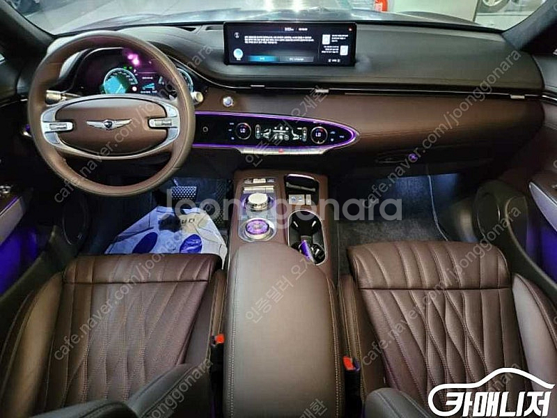 [제네시스]GV70 3.5T 가솔린 AWD ★상태 좋은...--8