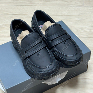 뉴발란스 1906L 로퍼 구동화 블랙 240