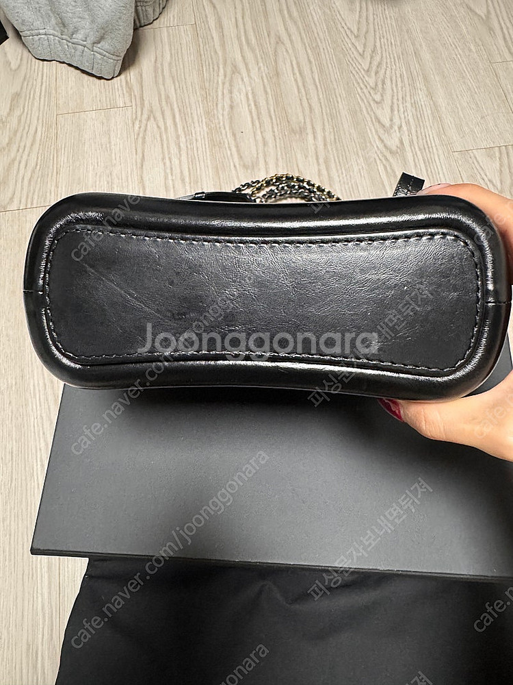 샤넬 가브리엘 호보백 스몰 내장칩 국내백화점--4