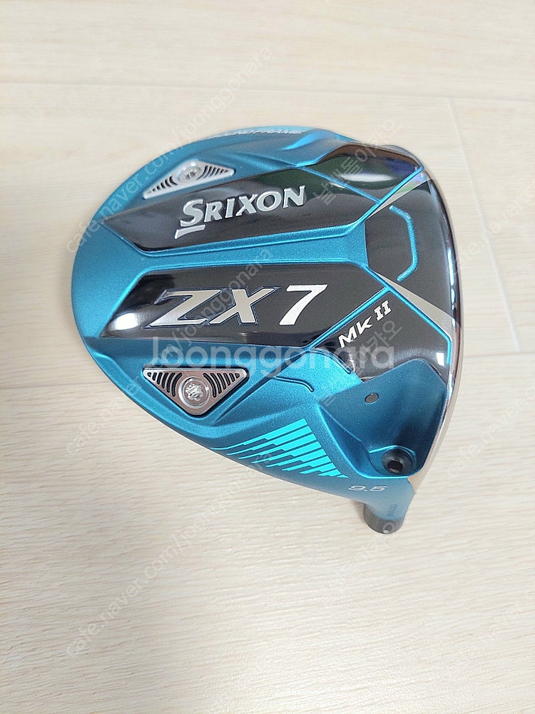 (새상품) 스릭슨 zx7 mk2 드라이버 헤드 9.5도...--0