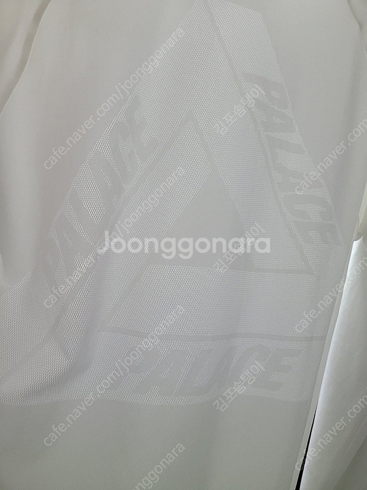 팔라스 X 아디다스 긴팔 롱슬리브 화이트 M~L--3