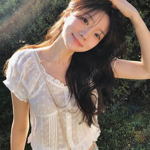 새상품) 슬로우앤드 made 레이스 블라우스 / 지그재그 에이블리 프렌치오브 메리어라운드 디어먼트 에드모어 트위