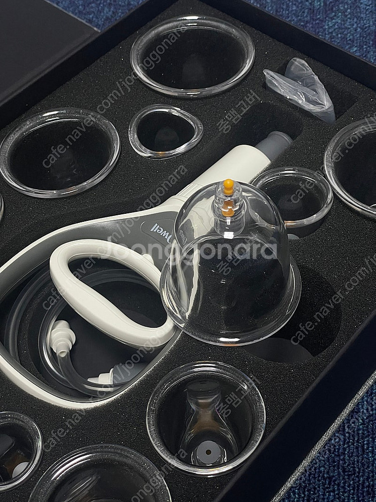 오웰 프리미엄 부항기(부황) 12컵 풀세트 판매합니다--0