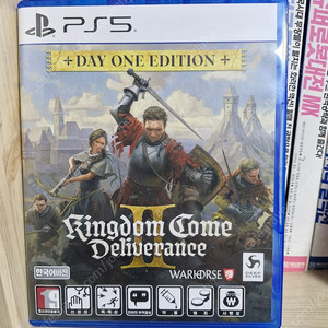 ps5 킹덤컴 딜리버런스2 코드없음 택포4.8만