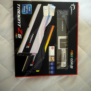 지스킬 G.SKILL DDR5-6400 CL32 64GB(32GB x2) 1.40v 메모리 팝니다