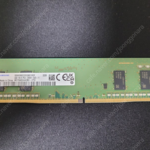 삼성 ddr4-2666 4g 단면 1개 판매합니다
