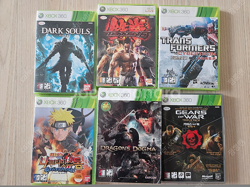 XBOX360 시디 팝니다--0