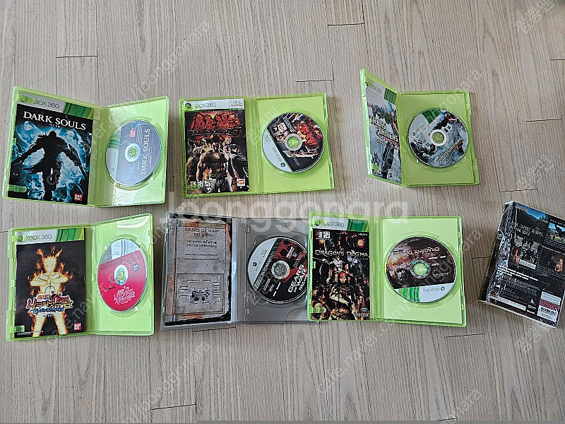 XBOX360 시디 팝니다--1