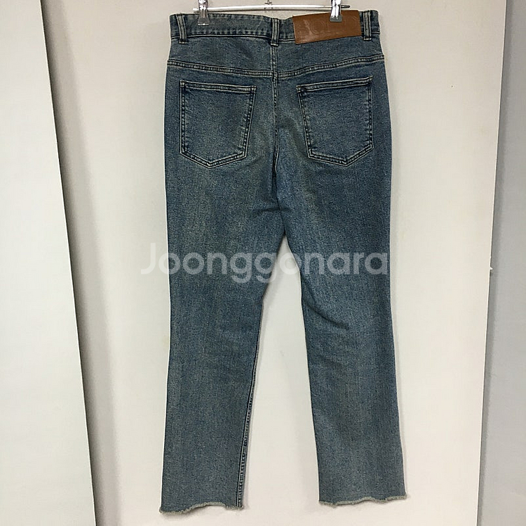 솔리드옴므 정품 레터링 데님 팬츠 30 / 랑방 마인 ...--2