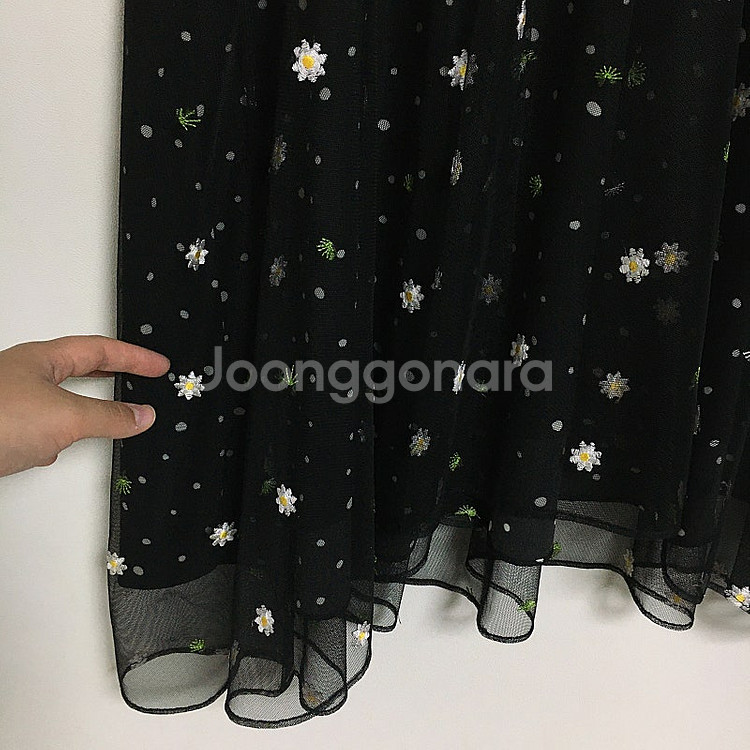 한섬 폼더스토어 플라워 밴딩 스커트 S / 랑방 마인 ...--1