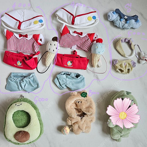 20/10cm 인형옷 판매합니다