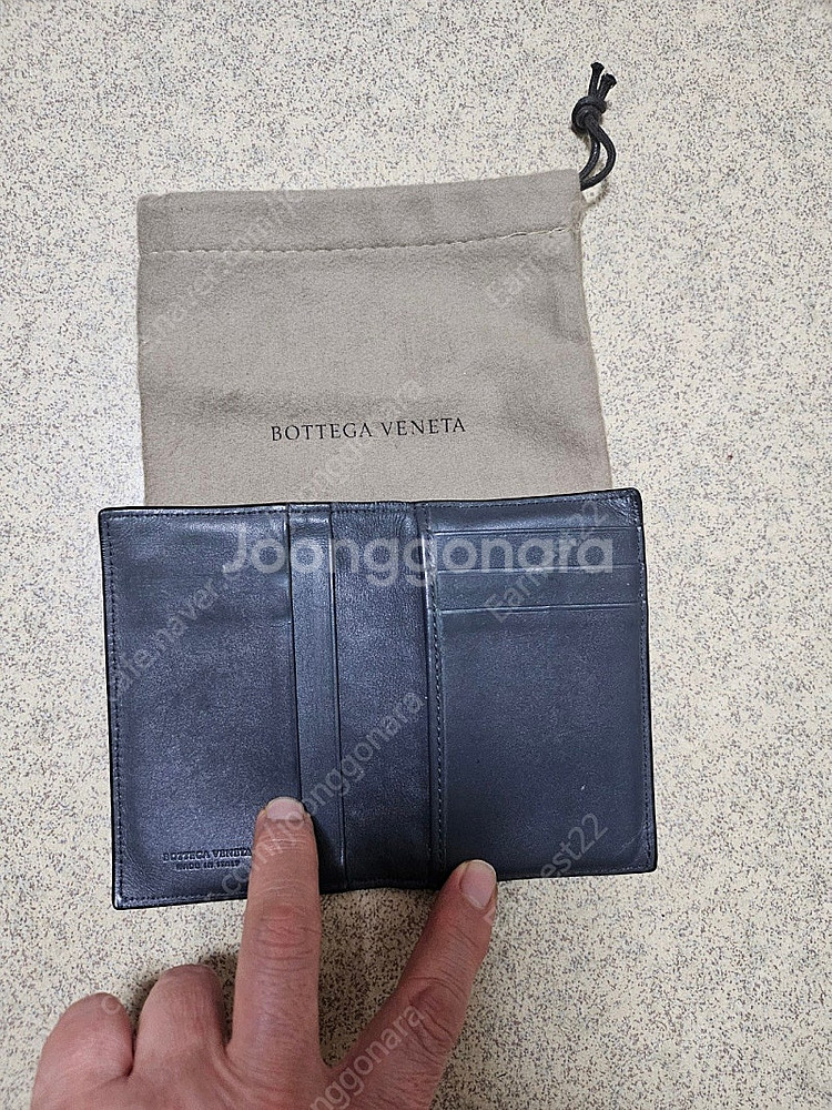 (정품) 보테가베네타 오거나이저 카드지갑 (명품 남자 ...--2
