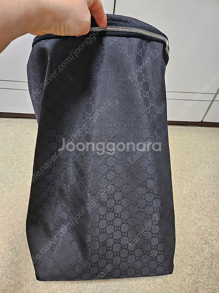 (정품) 구찌 슈프림 GG 캔버스 백팩 (명품 남자 여...--2