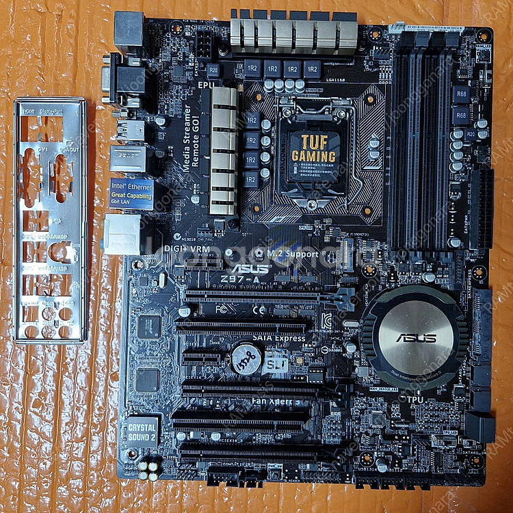 ASUS Z97-A LGA1150 Z97 DDR3 백패...--0