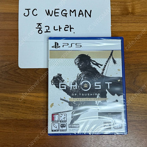 PS5 고스트오브쓰시마 디렉터스컷 미개봉 신품 판매합니다