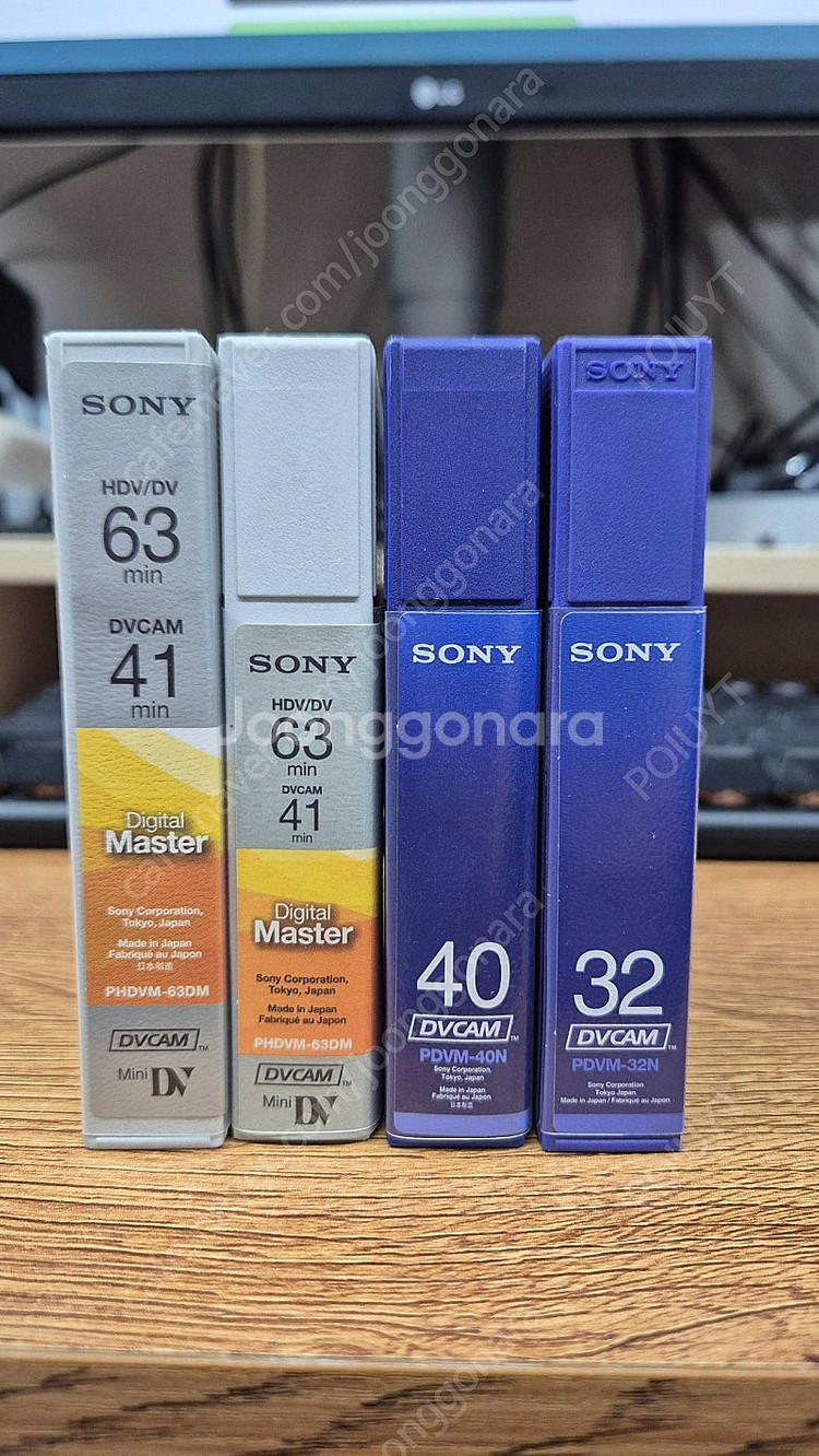 6mm 캠코더 테이프--0