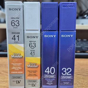 6mm 캠코더 테이프