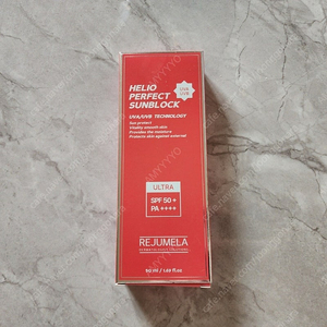 새상품) 리쥬멜라 헬리오 퍼펙트 선크림 50ml 판매합니다