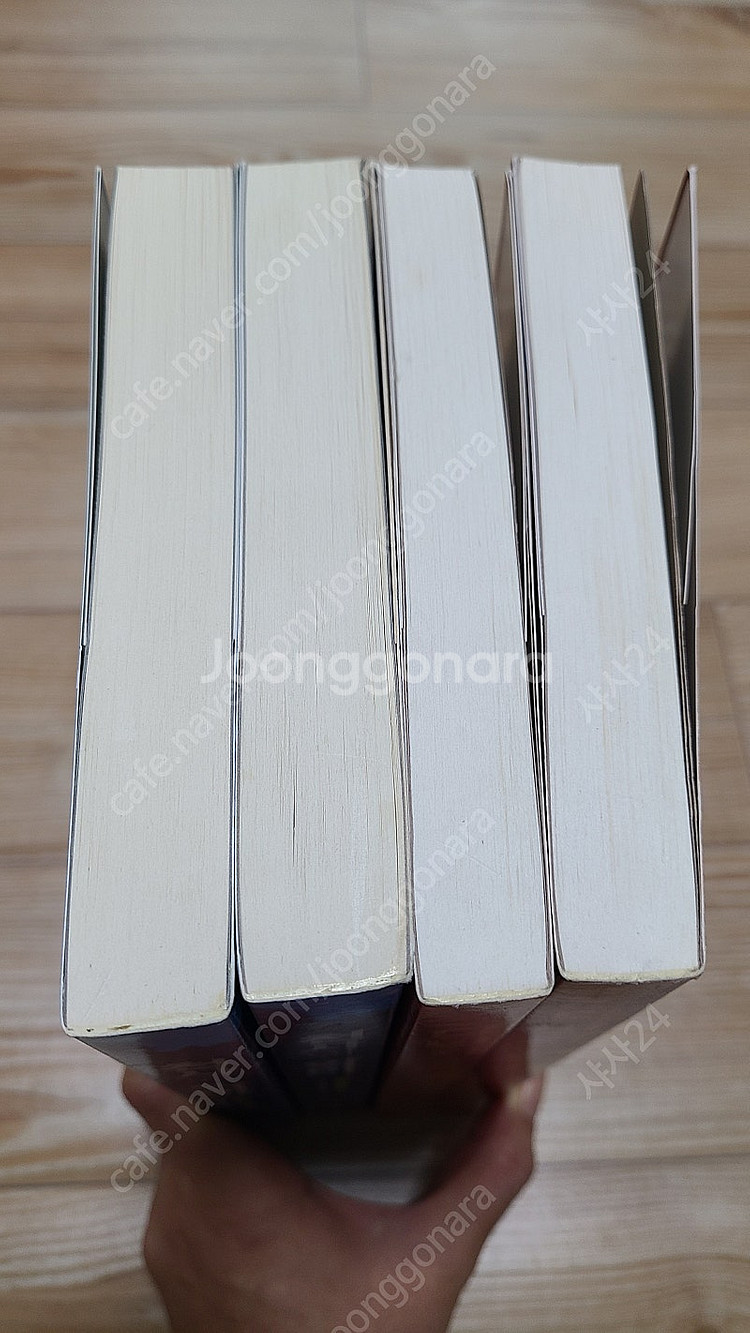 댄 브라운 천사와악마 1~2권, 다빈치코드 1~2권 판...--4