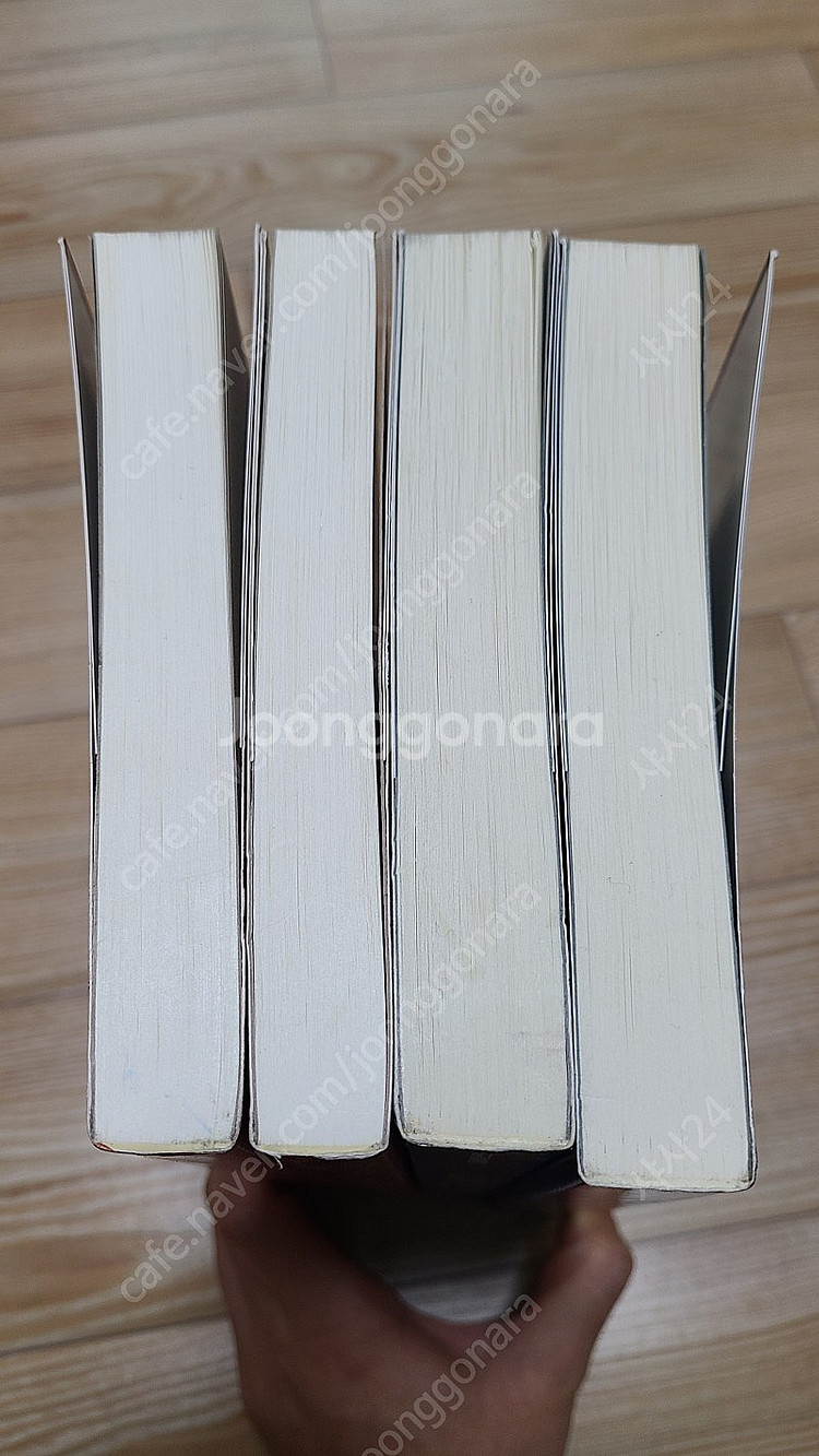 댄 브라운 천사와악마 1~2권, 다빈치코드 1~2권 판...--5