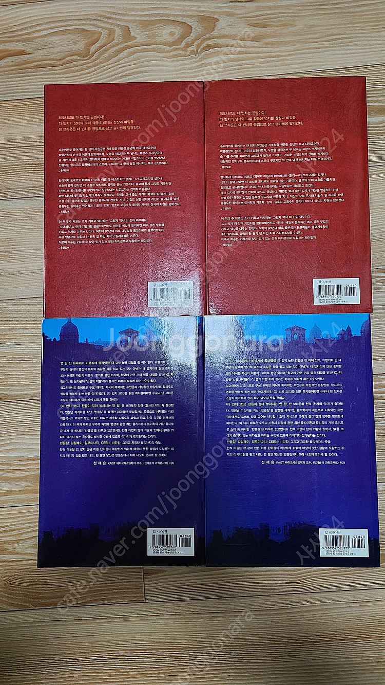 댄 브라운 천사와악마 1~2권, 다빈치코드 1~2권 판...--8