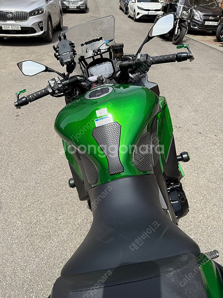[점검완료]가와사키 Z1000SX 아크라포빅 구변 20...--8