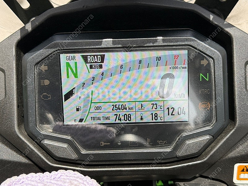 [점검완료]가와사키 Z1000SX 아크라포빅 구변 20...--9