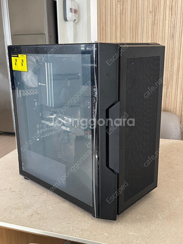 데스크탑(라이젠3600, RTX2060, 32gb, 5...--0