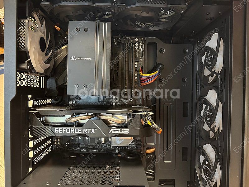 데스크탑(라이젠3600, RTX2060, 32gb, 5...--1