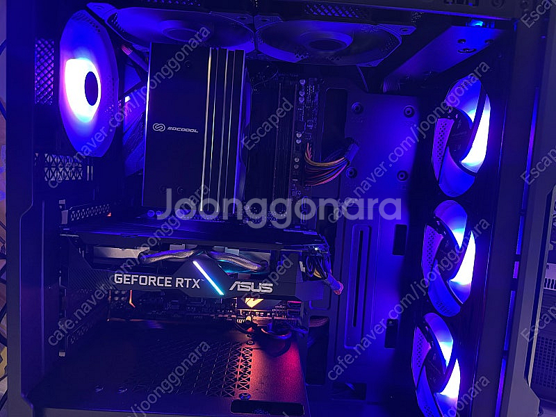 데스크탑(라이젠3600, RTX2060, 32gb, 5...--2