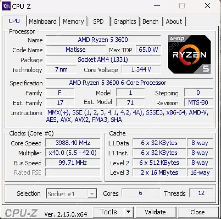데스크탑(라이젠3600, RTX2060, 32gb, 5...--4