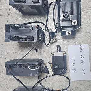 서보드라이버 서보모터 팝니다.