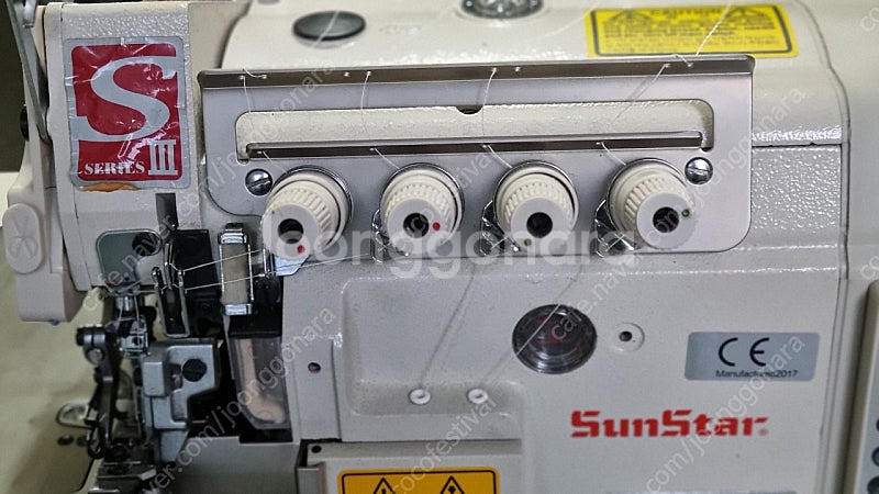 썬스타 SCE9214 디지털오버록미싱 판매.--1