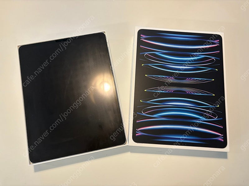 아이패드 프로 12.9 6세대 M2 256gb wifi 실버 S급 + 애플펜슬 2세대 정품--1