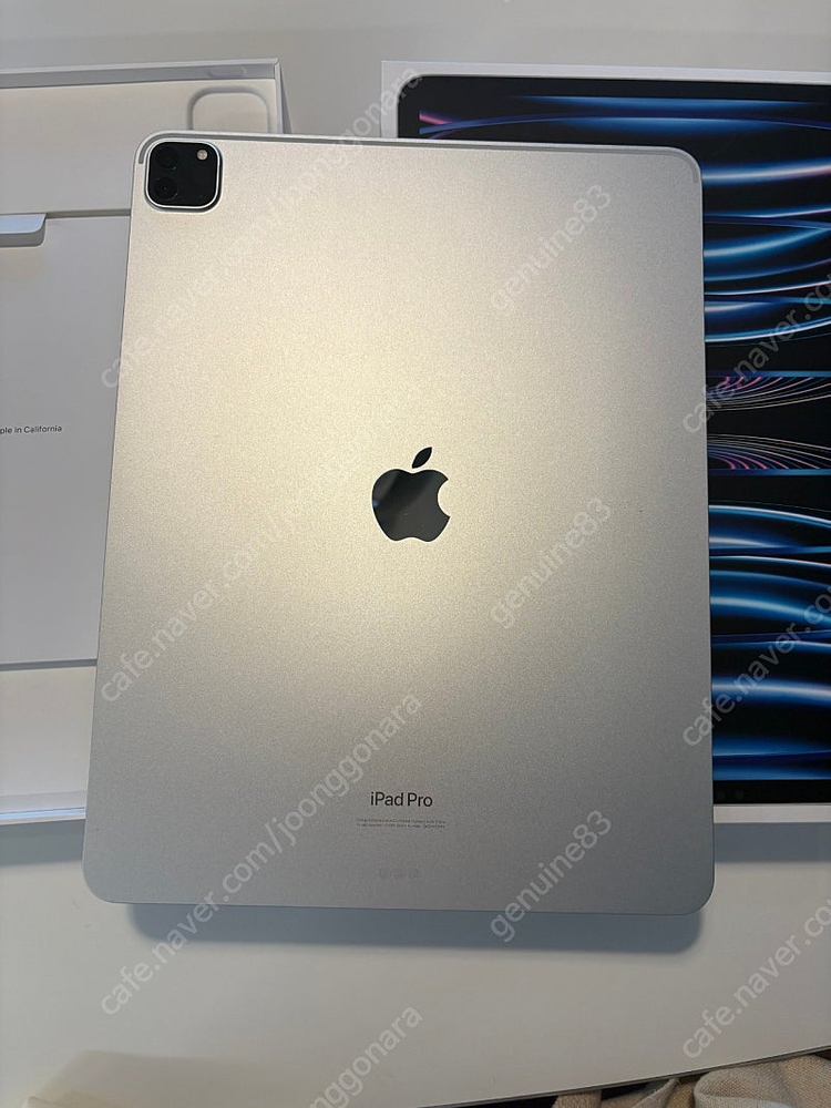 아이패드 프로 12.9 6세대 M2 256gb wifi 실버 S급 + 애플펜슬 2세대 정품--2