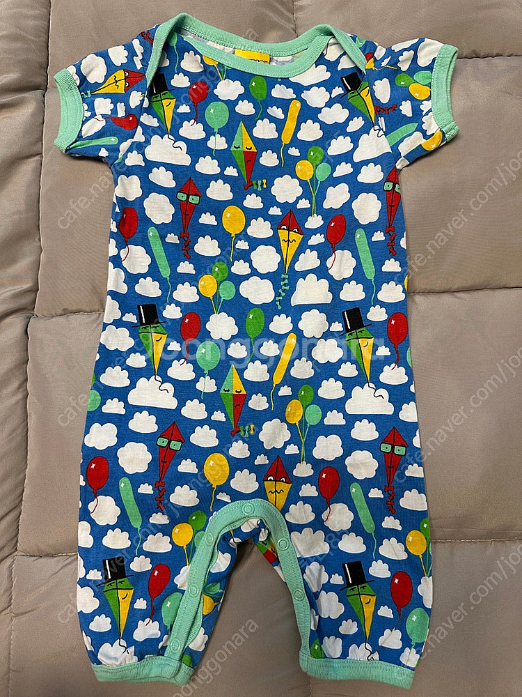 던스 블루 구름 썸머슈트 86-65,000원--0