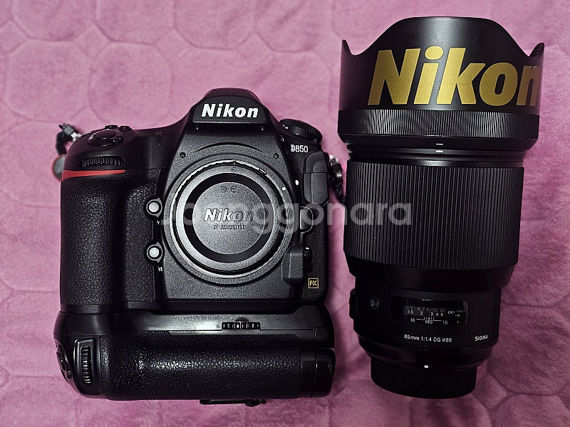 [판매] 시그마 85mm F1.4 DG HSM Art ...--0