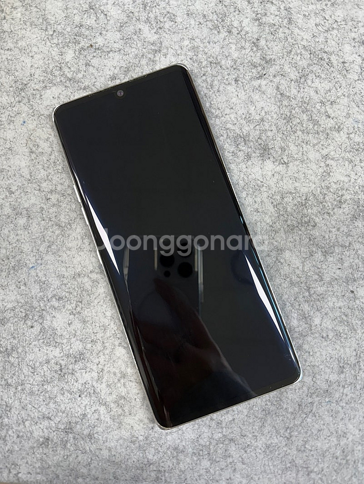 (미파손A급)LG 벨벳 화이트 128G 실사용 추천 깨...--5