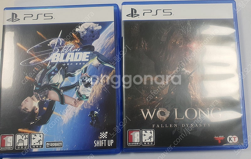 Ps5 스텔라블레이드,와룡--0
