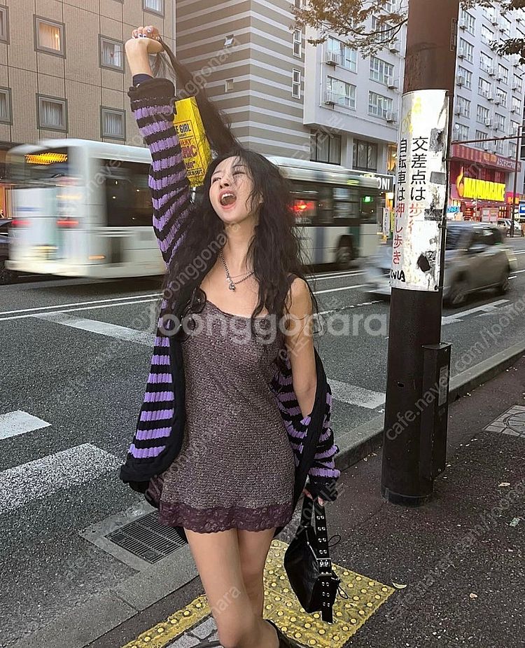 빈티지 슬립 미니 드레스 프레클 스컬프터 글로니 시눈 ...--0