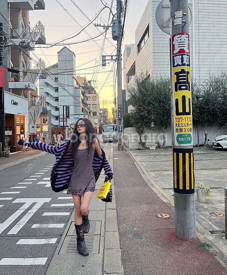 빈티지 슬립 미니 드레스 프레클 스컬프터 글로니 시눈 ...--2