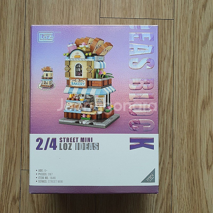 LOZ 블럭 새제품 9종 일괄 / 일본 시장거리 블럭--4